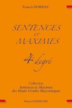 Sentences et Maximes : 4ème degré